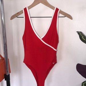 Bodysuit tank top